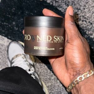 Men’s Body Butter Cologne - Brown